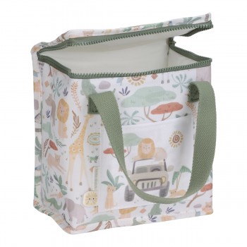 Gentuta termoizolanta - Safari Friends - White - Little Dutch