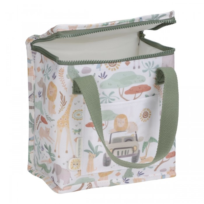 Gentuta termoizolanta - Safari Friends - White - Little Dutch