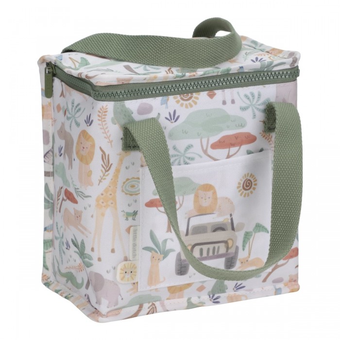 Gentuta termoizolanta - Safari Friends - White - Little Dutch