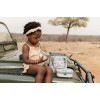 Gentuta termoizolanta - Safari Friends - White - Little Dutch