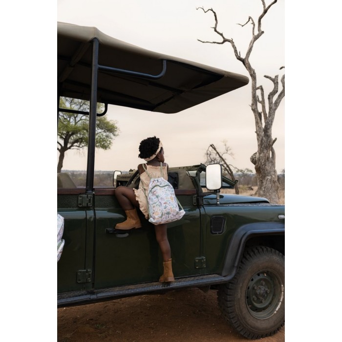 Rucsac pentru echipamentul de sport - Safari Friends - Little Dutch