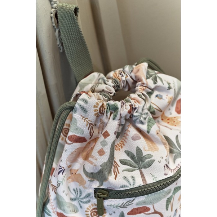 Rucsac pentru echipamentul de sport - Safari Friends - Little Dutch