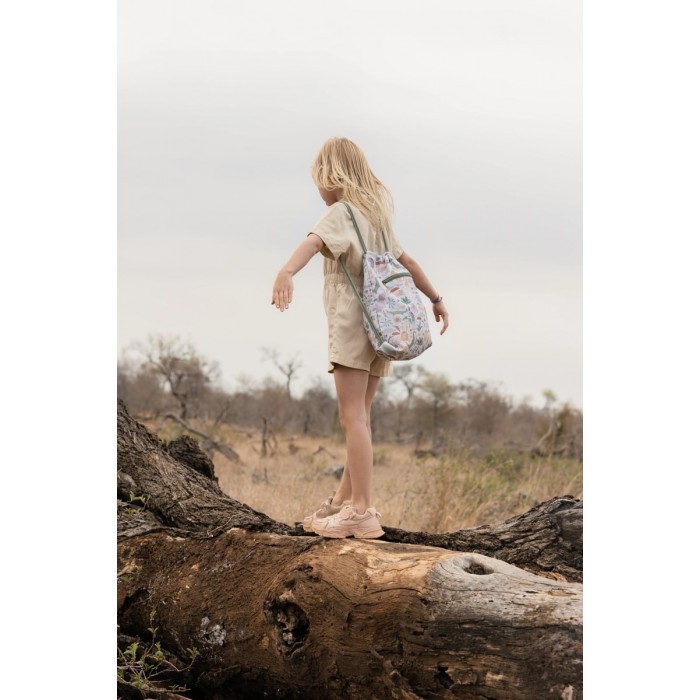 Rucsac pentru echipamentul de sport - Safari Friends - Little Dutch