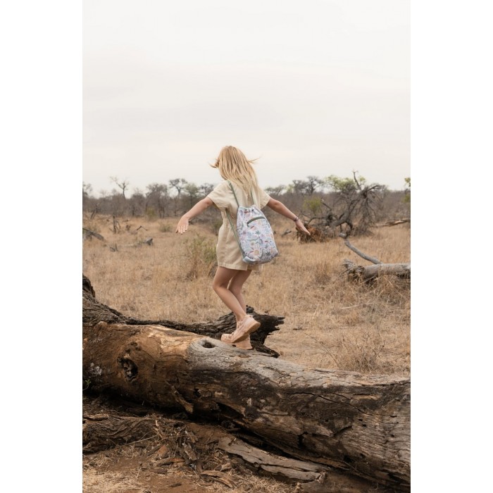 Rucsac pentru echipamentul de sport - Safari Friends - Little Dutch