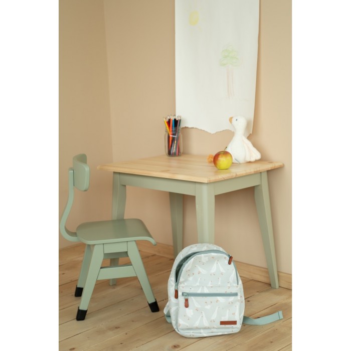 Mobilier pentru camera copilului - Scaun din lemn - Olive - Little Dutch