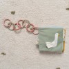 Set 12 inele pentru jucarii - Baby Bunny - Little Dutch