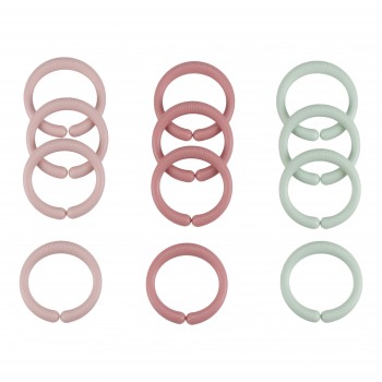 Set 12 inele pentru jucarii - Fairy Garden - Little Dutch Set 12 inele pentru jucarii - Fairy Garden - Little Dutch