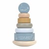 Jucarie pentru stivuire din lemn FSC - Ocean Blue - Little Dutch