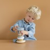 Jucarie pentru stivuire din lemn FSC - Ocean Blue - Little Dutch