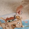 Puzzle din lemn FSC cu sunete - Arca lui Noe - Little Dutch