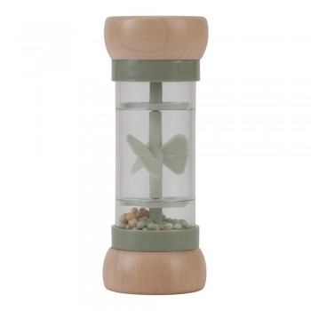 Jucarie senzoriala din lemn FSC - cilindru cu margele - Little Farm - Little Dutch Jucarie senzoriala din lemn FSC - cilindru cu margele - Little Farm - Little Dutch