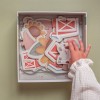 Puzzle 6 in 1 din carton FSC - Little Farm - Little Dutch