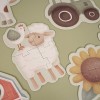 Puzzle 6 in 1 din carton FSC - Little Farm - Little Dutch