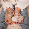 Trenulet cu sine din lemn si accesorii - Little Farm - Little Dutch