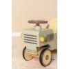 Tractor ride-on din lemn FSC - Little Farm - Little Dutch