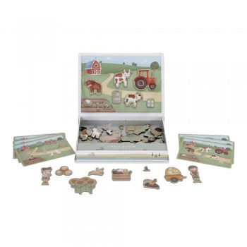 Puzzle magnetic - Little Farm - Little Dutch Puzzle magnetic - Little Farm - Little Dutch