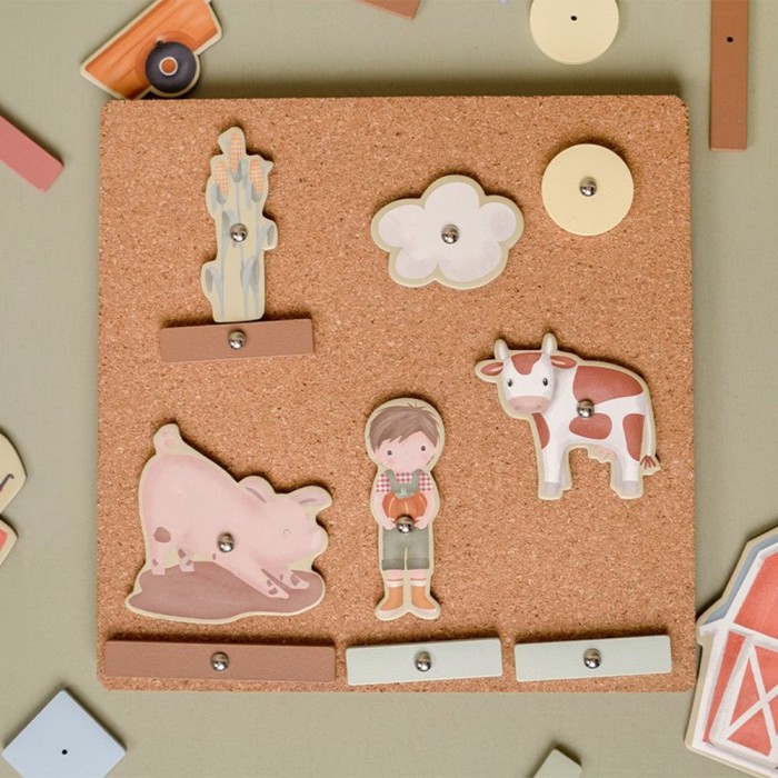 Joc tap tap art - Little Farm - Little Dutch