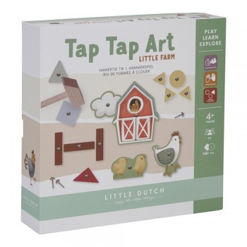 Joc tap tap art - Little Farm - Little Dutch Joc tap tap art - Little Farm - Little Dutch