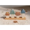 Jucarie din lemn FSC pentru stivuire - Ciupercute - Forest Friends - Little Dutch