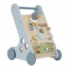 Antemergator/Premergator din lemn FSC cu activitati - Forest Friends - Little Dutch