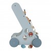 Antemergator/Premergator din lemn FSC cu activitati - Forest Friends - Little Dutch