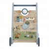 Antemergator/Premergator din lemn FSC cu activitati - Forest Friends - Little Dutch