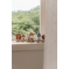 Trenulet din lemn FSC pentru stivuire - Veverita - Forest Friends - Little Dutch