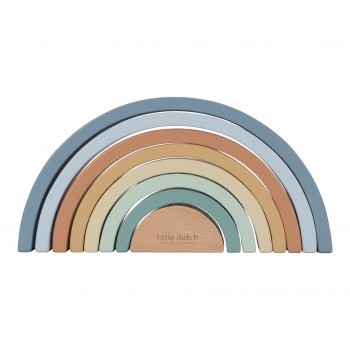 Curcubeu din lemn FSC - Forest Friends - Little Dutch Curcubeu din lemn FSC - Forest Friends - Little Dutch