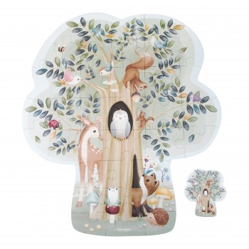 Puzzle XL - Forest  Friends - Little Dutch Puzzle XL - Forest  Friends - Little Dutch