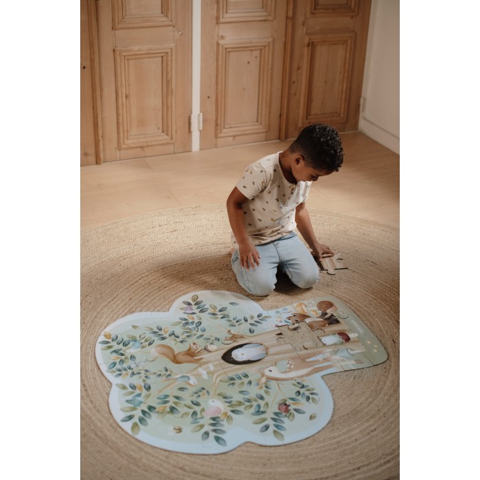 Puzzle XL - Forest  Friends - Little Dutch