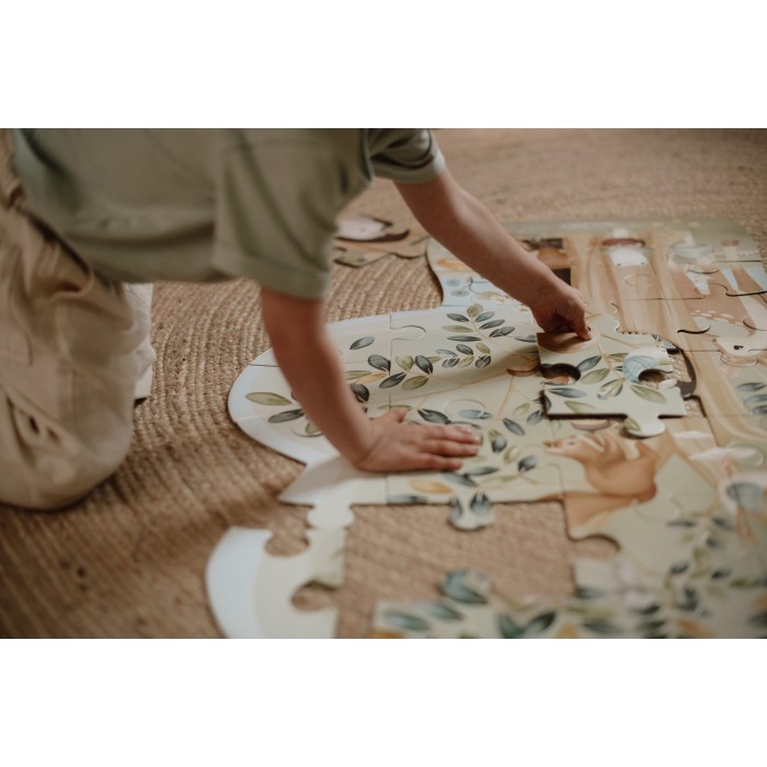 Puzzle XL - Forest  Friends - Little Dutch
