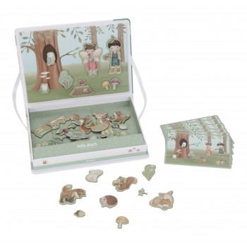 Puzzle magnetic - Forest Friends - Little Dutch Puzzle magnetic - Forest Friends - Little Dutch