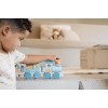 Trenulet din lemn FSC pentru stivuire - Forest Friends - Little Dutch