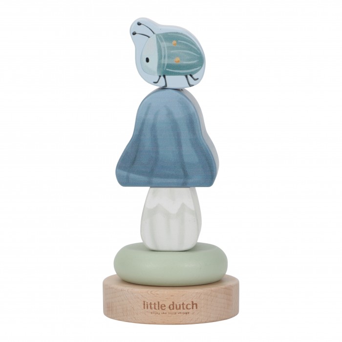 Cutie cadou cu jucarii din lemn FSC - Forest Friends - Little Dutch