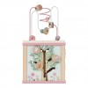 Jucarie din lemn FSC - Cub cu Activitati - Fairy Garden - Little Dutch