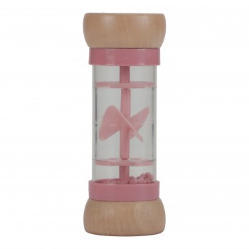 Jucarie senzoriala din lemn FSC - cilindru cu margele - Fairy Garden - Little Dutch Jucarie senzoriala din lemn FSC - cilindru cu margele - Fairy Garden - Little Dutch