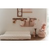 Jucarie senzoriala din lemn FSC - cilindru cu margele - Fairy Garden - Little Dutch