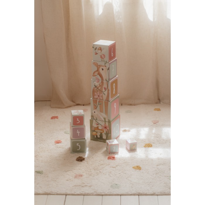 Cutii pentru stivuire din carton FSC - Fairy Garden - Little Dutch