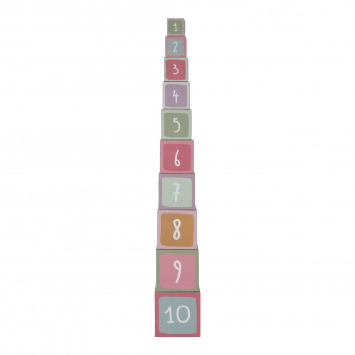 Cutii pentru stivuire din carton FSC - Fairy Garden - Little Dutch