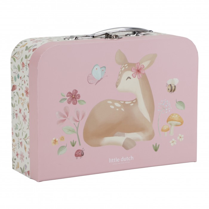 Valiza decorativa - set 2 bucati - Fairy Garden - Little Dutch