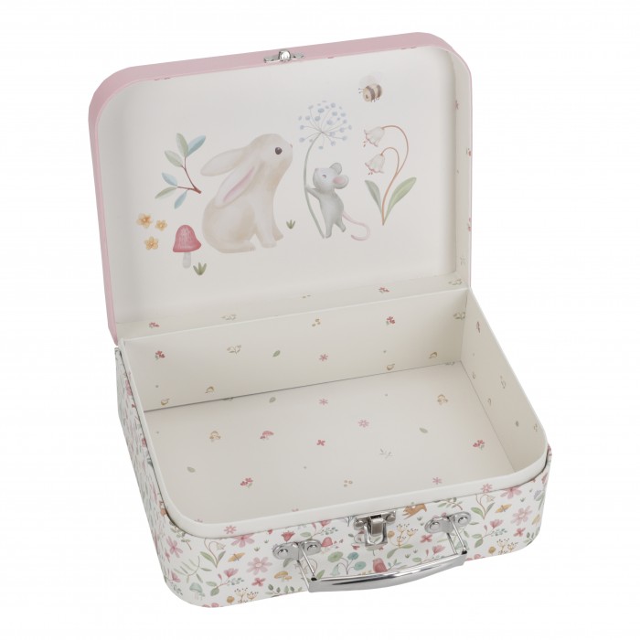 Valiza decorativa - set 2 bucati - Fairy Garden - Little Dutch