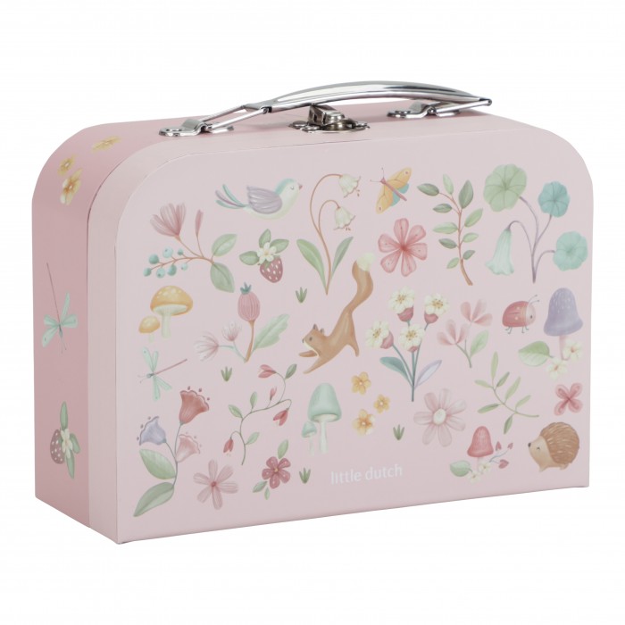 Valiza decorativa - set 2 bucati - Fairy Garden - Little Dutch