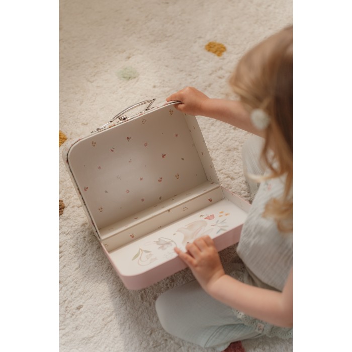 Valiza decorativa - set 2 bucati - Fairy Garden - Little Dutch