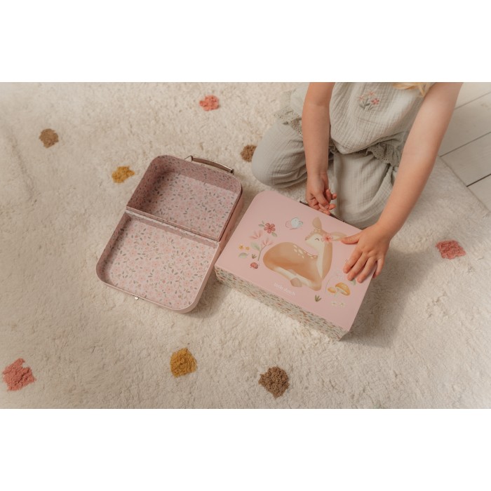 Valiza decorativa - set 2 bucati - Fairy Garden - Little Dutch
