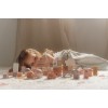 Cuburi de constructie din lemn FSC - Fairy Garden - Little Dutch