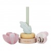 Cutie cadou cu jucarii din lemn FSC - Fairy Garden - Little Dutch