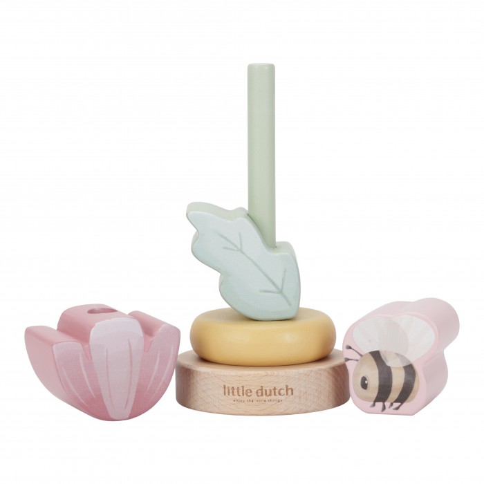 Cutie cadou cu jucarii din lemn FSC - Fairy Garden - Little Dutch