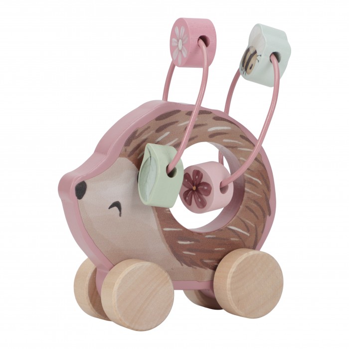 Cutie cadou cu jucarii din lemn FSC - Fairy Garden - Little Dutch