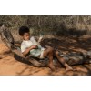 Chitara din lemn FSC - Green - Safari Friends - Little Dutch