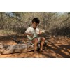 Chitara din lemn FSC - Green - Safari Friends - Little Dutch